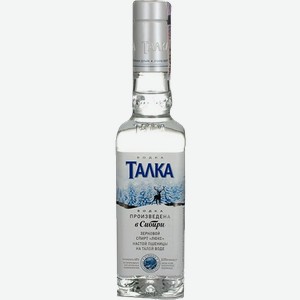 Водка Talka 0.1л