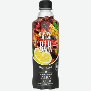 Вода FRESH BAR Alfa Cola 0.48л