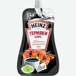 Соусы Соус Heinz Терияки 230г