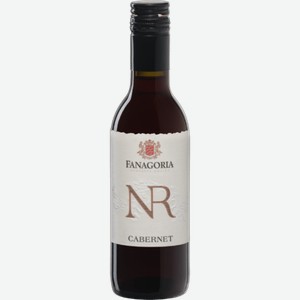 Вино Fanagoria NR Cabernet 0.187л