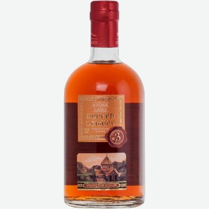 Бренди Stone Land, 3 летней выдержки 0.5л