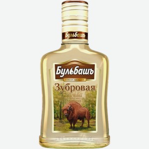 Настойка горькая Бульбашъ Зубровая 0.1л
