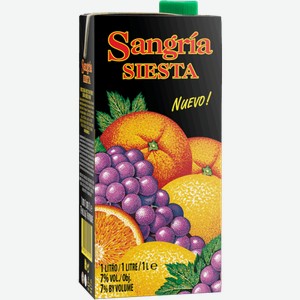 Вино Sangria Siesta 1л