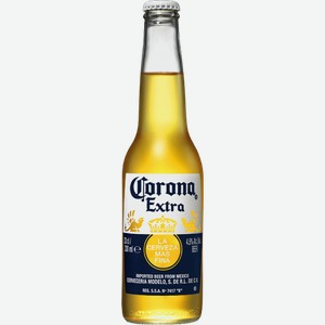 Светлое пиво Corona Extra 0.33л