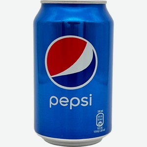 Газ.нап. Pepsi Cola ж/б 330 мл 1/24