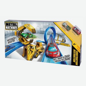 Игровой набор ZURU METAL MACHINES трек  Разрушения  6703