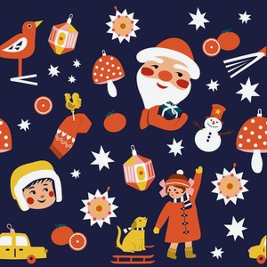 Бумага для подарков, Be Smart, 70х100 см, Village