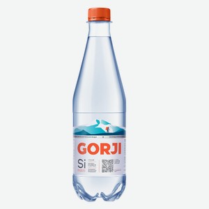 Вода минирал. газ. лечебно-столовая Gorji 1л ПЭТ