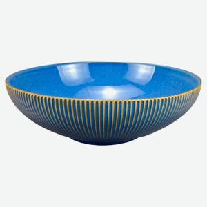 Тарелка суповая Actuel синяя, d 20 см