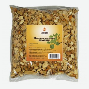 Щепа для копчения «ИСКРА» ольховая, 200 г