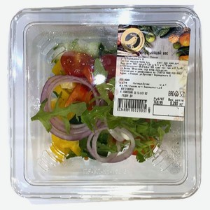 Салат АШАН Микс овощей, вес