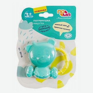 Погремушка «ПоМа» Мишутка