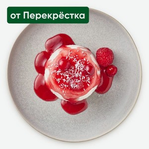 Мусс из манки с рикоттой и клюквой Перекрёсток Select 220г, 220 г