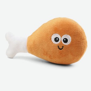 Игрушка Triol для собак мягкая с пищалкой в ассортименте 1шт., 1 шт