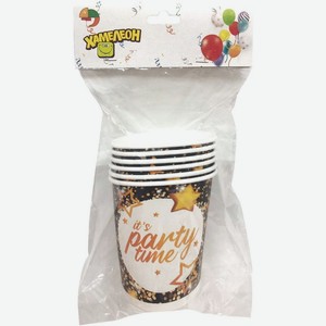 Стаканы Хамелеон из картона VPH318 6 шт. х 200 мл