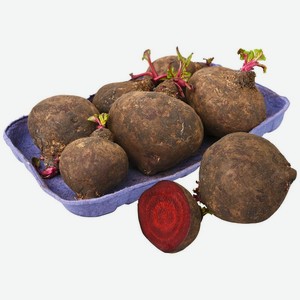 Свекла на подложке 600г, 600 мл