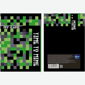 Блокнот Centrum в клетку 141х201мм 60л в ассортименте 1шт., 1 шт