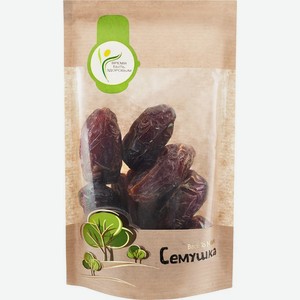 Финики Семушка Королевские сушёные, 150г, 150 г