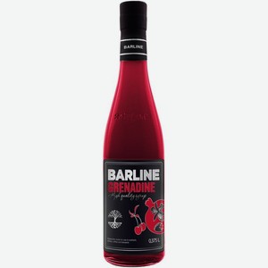 Сироп Barlife Гренадин 375мл, 375 мл