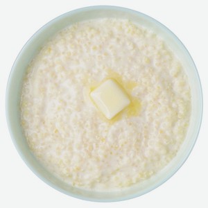 Каша пшенная на молоке Пятерочка Кафе 200г, 200 г