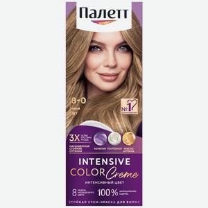 Крем-краска для волос Палетт русый N7(8-0) 110мл, 110 мл