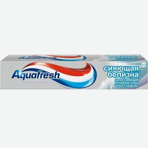 Зубная паста Aquafresh Сияющая Белизна 75мл, 75 мл