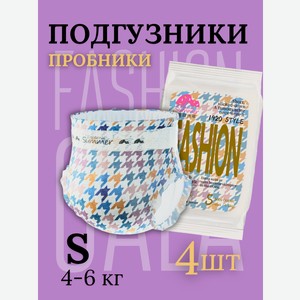 Подгузники Enternal Summer S (4-6) 4 шт.