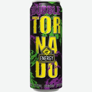 Энергетики Tornado Max Babble 0.45л