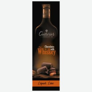 Конфеты Шоколадный Кутюрье Liqueur Line Whiskey 105 г
