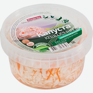 Капуста БЕЛОРУЧКА Фитнес квашеная б/сахара, Россия, 500 г