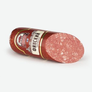 Колбаса варено-копченая Костромской мясокомбинат Сервелат Финский, 300 г