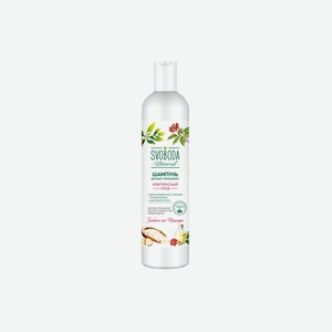 Шампунь для всех типов волос Svoboda экстракт женьшеня и зеленого чая провитамин B5 430 мл