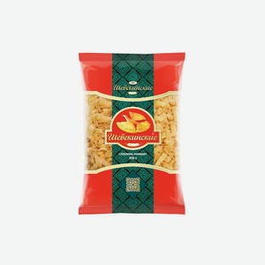 Макаронные изделия Шебекинские №517 Лагман-лапша 350 г