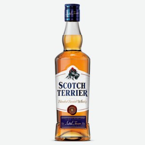 Виски Scotch Terrier 0.5 л, 2 года, 40%, Россия (ВКД Альянс-1892)
