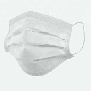 Маска для лица защитная «Дарелль» из спанбонда, 3 шт