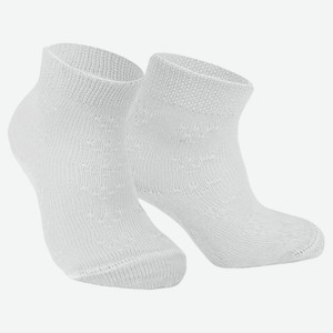 Носки детские «Каждый день» белые, р. 12