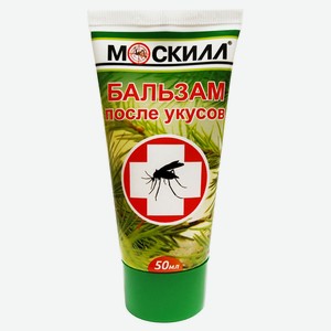 Бальзам после укусов комаров «Москилл», 50 мл