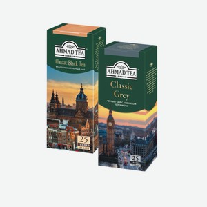 Чай Ahmad Tea В Ассортименте 25 Пакетиков
