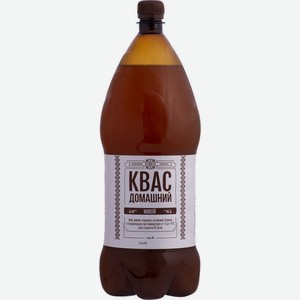  Квас Домашние Рецепты Домашний живой, 2 л