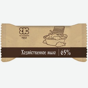 Мыло хозяйственное твердое 65%