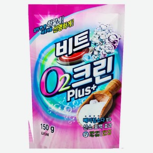 Пятновыводитель Lion Clean Plus кислородный 150г