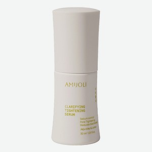 AMIJOLI Сыворотка для лица Jeju Clay & Lotus Clarifying Tightening Serum, 30 мл