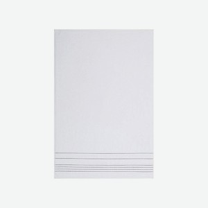 CLEANELLY Полотенце махровое Cleanelly basic 100х150, Белый