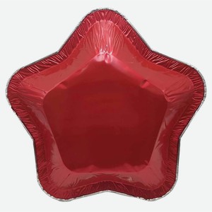 ФОРМА АЛЮ 320х320мм Звезда в ассортименте