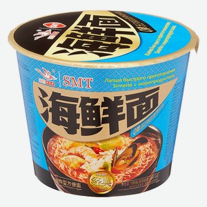 Лапша Simeite с морепродуктами, 100г, чашка