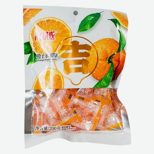 Леденцовая карамель BEYOND со вкусом апельсина, 200г