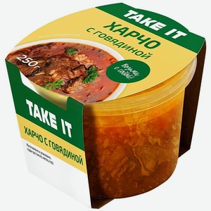 Суп харчо TAKE IT/ТЕЙК ИТ с говядиной 250г