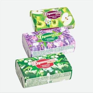 Мыло  Душистое облако  в ассортименте 90гр