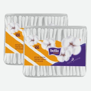Палочки ватные Белла 100 шт 1 уп