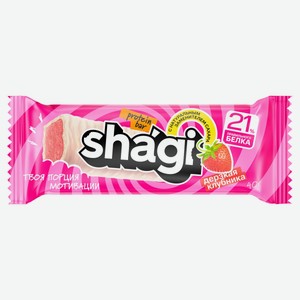 Батончик протеиновый Protein Rex Shagi с клубникой, 40 г